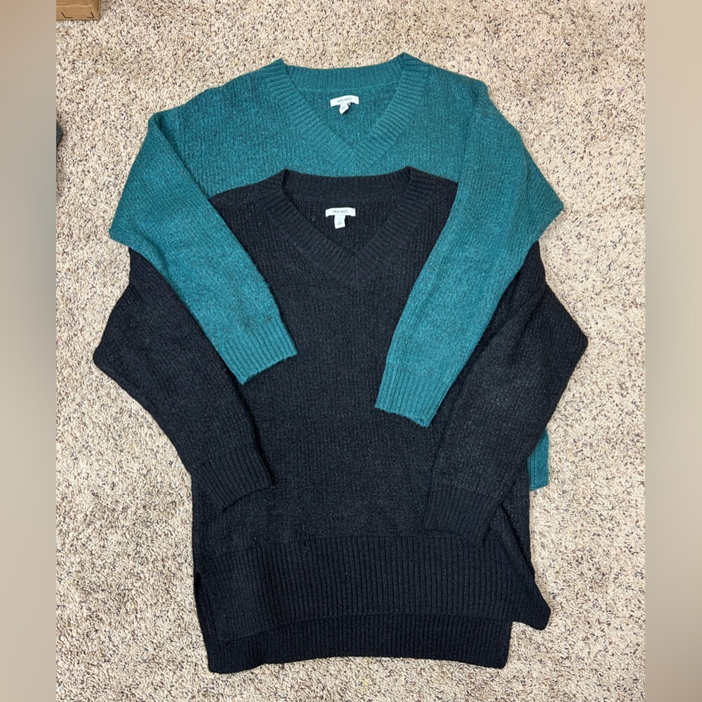 Nine West cozy sweater bundle